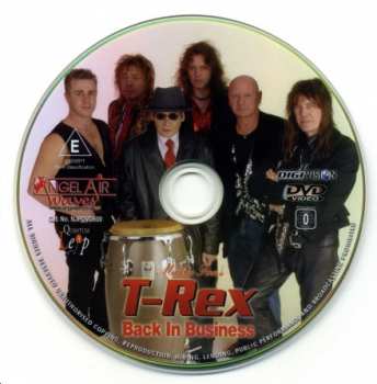 DVD Mickey Finn's T-Rex: Back In Business