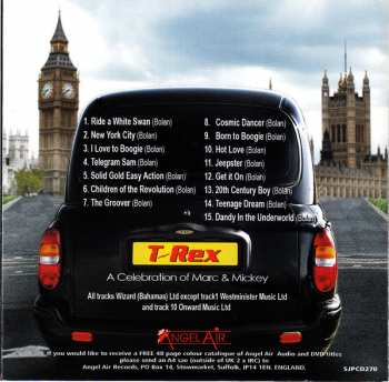 CD Mickey Finn's T-Rex: A Celebration Of Marc & Mickey
