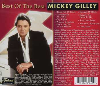 CD Mickey Gilley: Best Of The Best