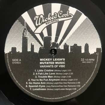 LP Mickey Leigh's Mutated Music: Variants Of Vibe