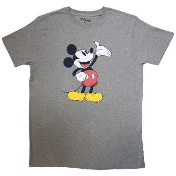 Merch Mickey Mouse: Mickey Mouse Unisex T-shirt: Reveal (small) S