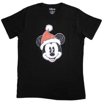 Merch Mickey Mouse: Tričko Santa Hat