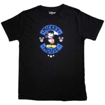 Merch Mickey Mouse: Mickey Mouse Unisex T-shirt: Stars (small) S