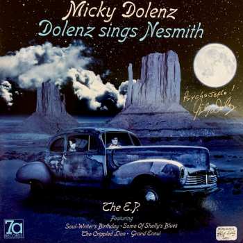 EP Micky Dolenz: Dolenz Sings Nesmith - The EP CLR