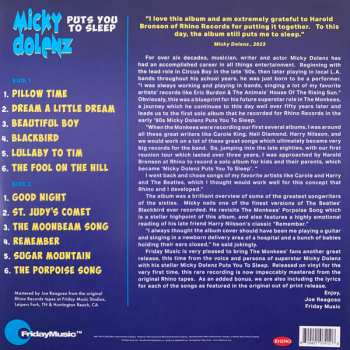 LP Micky Dolenz: Micky Dolenz Puts You To Sleep