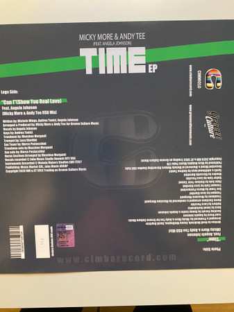 LP Angela Johnson: Time EP