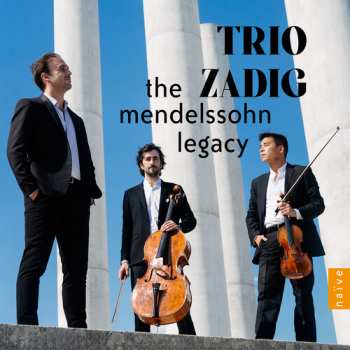 Album Miclen LaiPang: Mendelssohn Legacy
