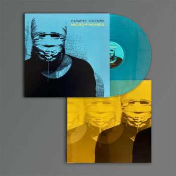 Album Cabaret Voltaire: Micro-Phonies