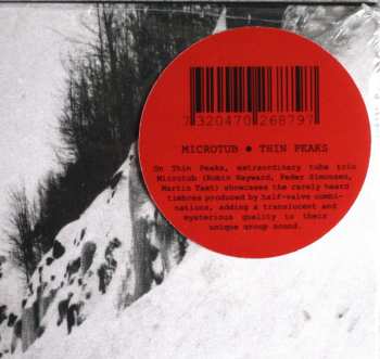 LP Microtub: Thin Peaks