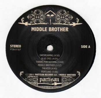 LP Middle Brother: Middle Brother