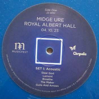 3LP Midge Ure: Royal Albert Hall 04. 10. 23 LTD