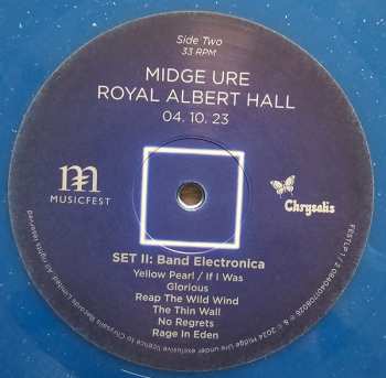 3LP Midge Ure: Royal Albert Hall 04. 10. 23 LTD