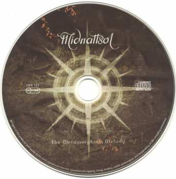 CD Midnattsol: The Metamorphosis Melody