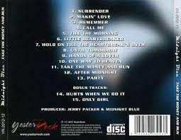 CD Midnight Blue: Take The Money And Run