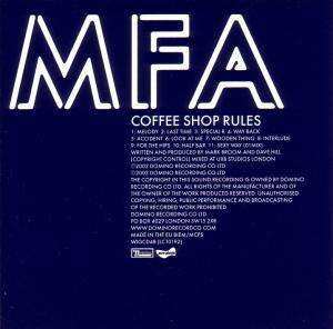 CD Midnight Funk Association: Coffee Shop Rules