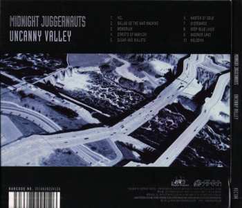 CD Midnight Juggernauts: Uncanny Valley