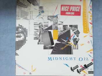 LP Midnight Oil: 10, 9, 8, 7, 6, 5, 4, 3, 2, 1