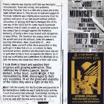 CD Midnight Oil: 20,000 Watt R.S.L.