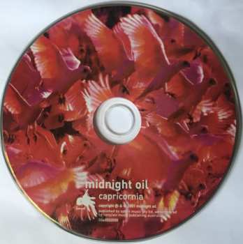 CD Midnight Oil: Capricornia
