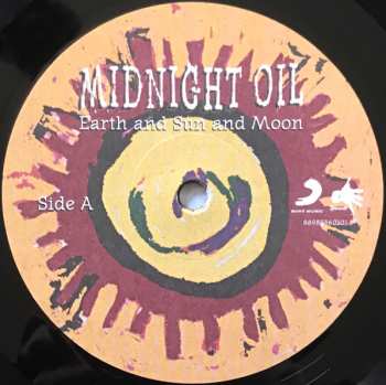 LP Midnight Oil: Earth And Sun And Moon