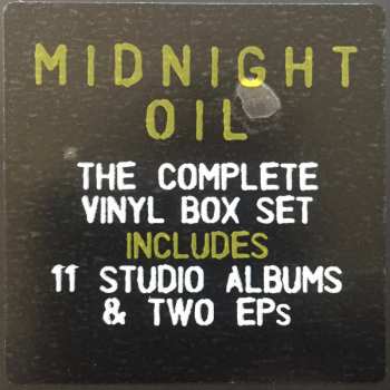 13LP/Box Set Midnight Oil: The Complete Vinyl Box Set LTD