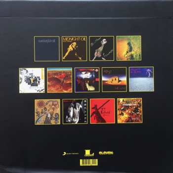 13LP/Box Set Midnight Oil: The Complete Vinyl Box Set LTD