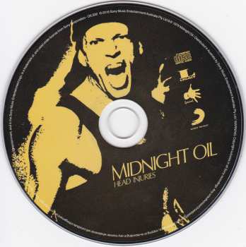 13CD/DVD/Box Set Midnight Oil: Full Tank LTD
