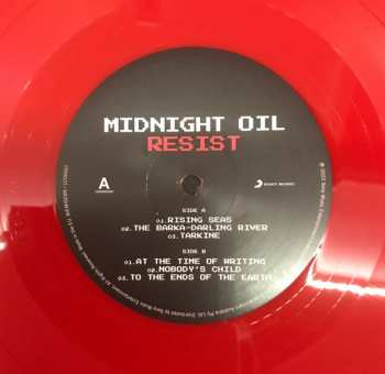 2LP Midnight Oil: Resist CLR