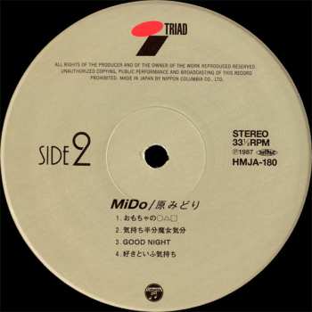 LP Midori Hara: MiDo LTD