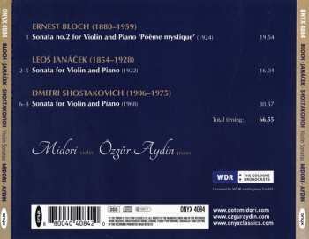 CD Dmitri Shostakovich: Violin Sonatas
