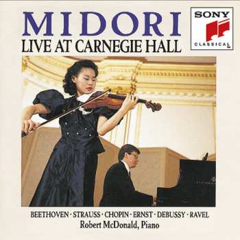 Album Midori Goto: Live At Carnegie Hall
