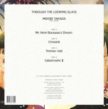 2LP Midori Takada: Through The Looking Glass LTD