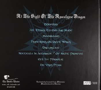 CD Midvinter: At The Sight Of The Apocalypse Dragon LTD