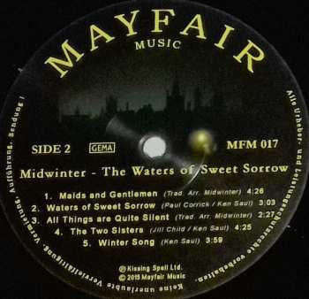 LP Midwinter: The Waters Of Sweet Sorrow