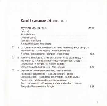 CD Karol Szymanowski: The Polish Violin