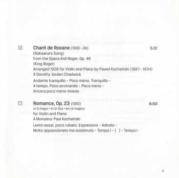 CD Karol Szymanowski: The Polish Violin