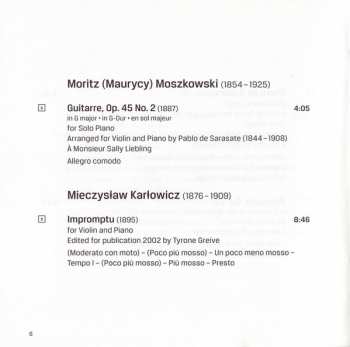 CD Karol Szymanowski: The Polish Violin