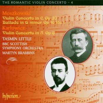 CD BBC Scottish Symphony Orchestra: Violin Concertos