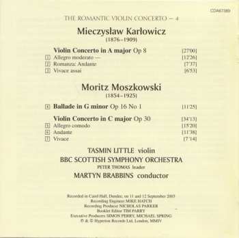 CD BBC Scottish Symphony Orchestra: Violin Concertos