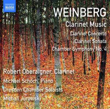 CD Mieczysław Weinberg: Clarinet Music