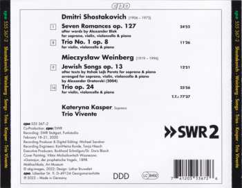 CD Dmitri Shostakovich: Piano Trios ∙ Songs