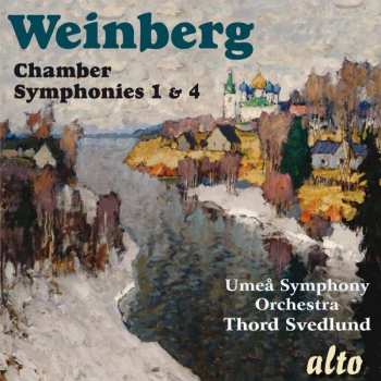 CD Mieczysław Weinberg: Kammersymphonien Nr.1 & 4
