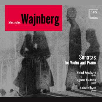 Album Mieczysław Weinberg: Violinsonaten Nr.2,5,6