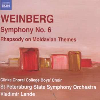 Album نيسم جلال: Symphony No. 6 / Rhapsody On Moldavian Themes