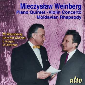 CD Mieczyslaw Weinberg: Klavierquintett Op.18