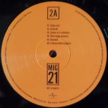 2LP Mig 21: Hity A Rarity