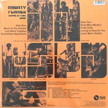 LP Mighty Flames: Metalik Funk Band