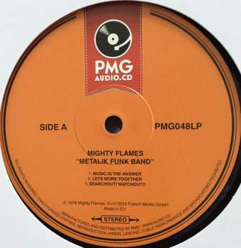 LP Mighty Flames: Metalik Funk Band