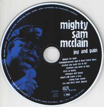 CD Mighty Sam McClain: Joy And Pain