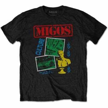 Merch Migos: Tričko Don't Buy The Car 